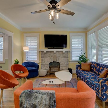 Spacious Bungalow With 6 Beds, Games, And Fire Pit - Close To Beale Street, Bbq, Graceland, & Liberty Bowl Μέμφις Εξωτερικό φωτογραφία
