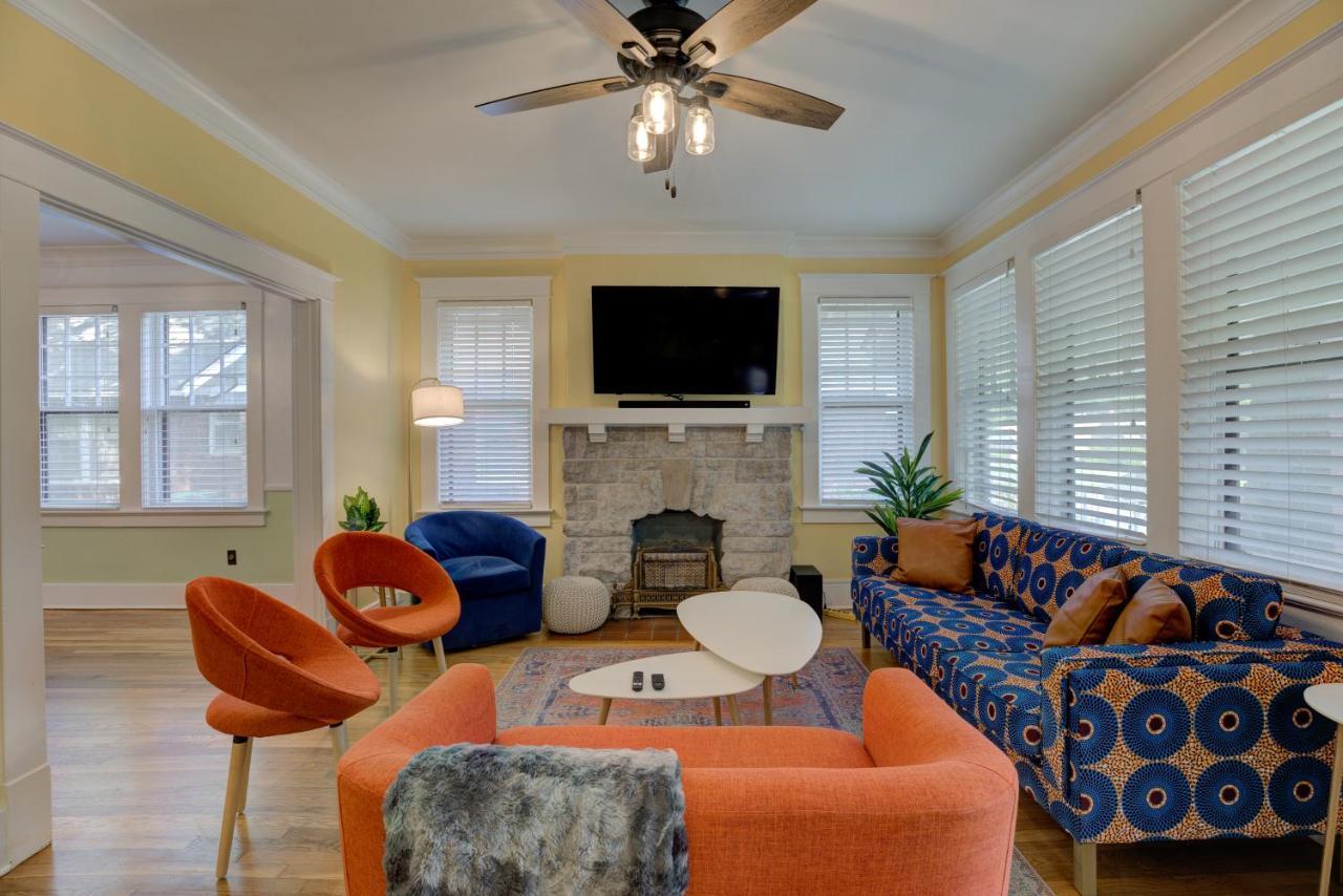 Spacious Bungalow With 6 Beds, Games, And Fire Pit - Close To Beale Street, Bbq, Graceland, & Liberty Bowl Μέμφις Εξωτερικό φωτογραφία