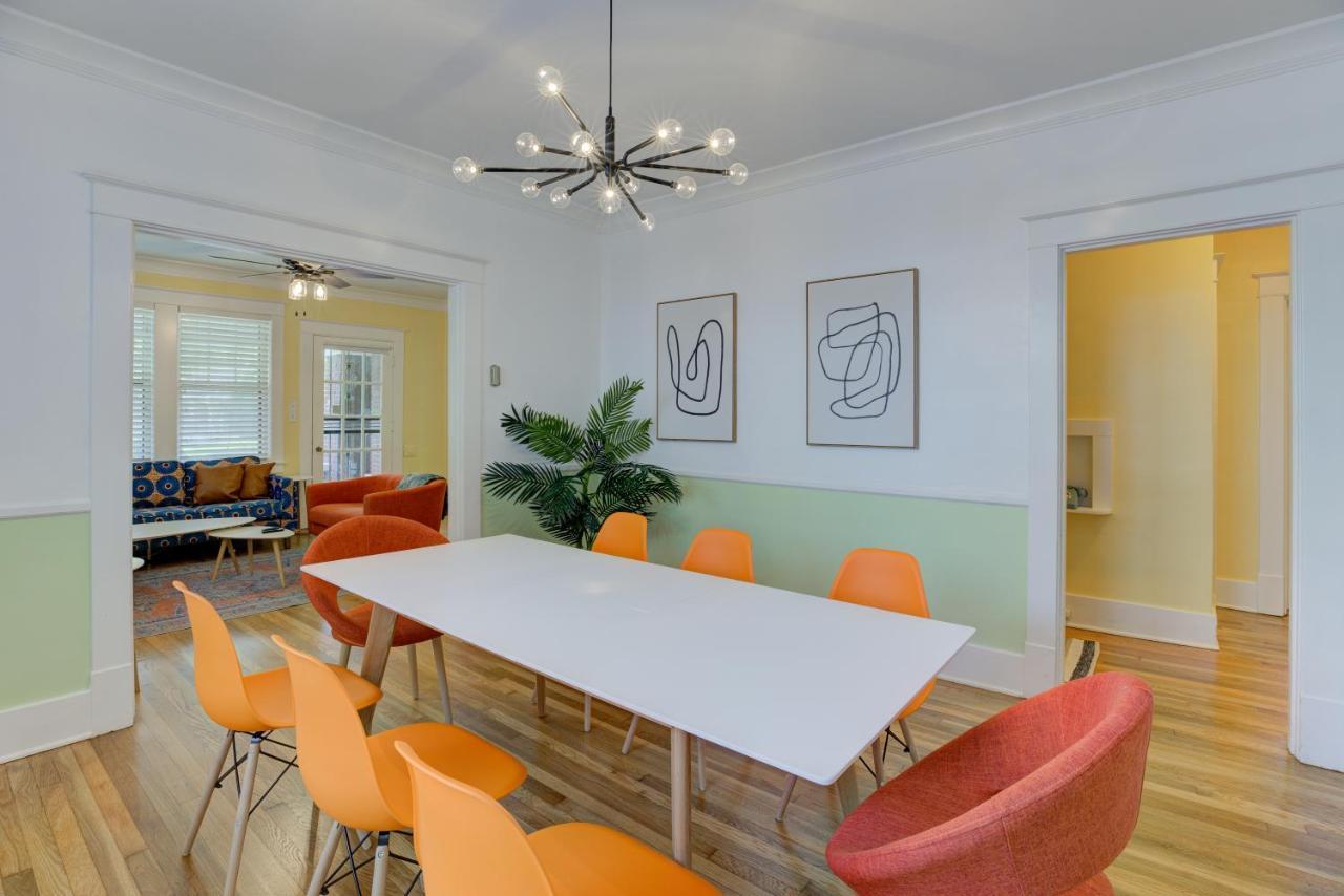 Spacious Bungalow With 6 Beds, Games, And Fire Pit - Close To Beale Street, Bbq, Graceland, & Liberty Bowl Μέμφις Εξωτερικό φωτογραφία