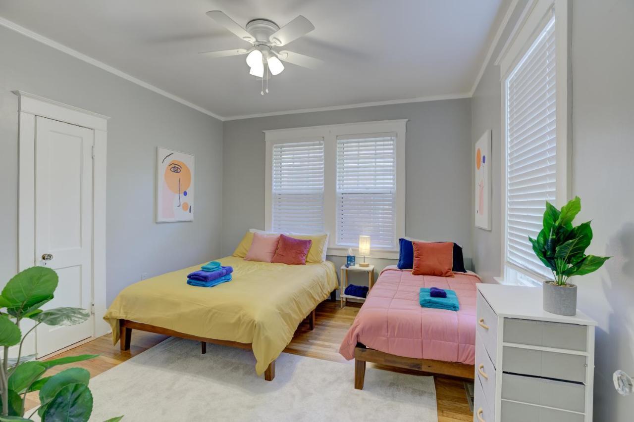 Spacious Bungalow With 6 Beds, Games, And Fire Pit - Close To Beale Street, Bbq, Graceland, & Liberty Bowl Μέμφις Εξωτερικό φωτογραφία