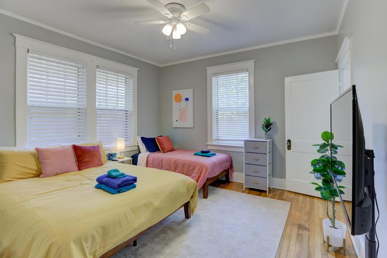 Spacious Bungalow With 6 Beds, Games, And Fire Pit - Close To Beale Street, Bbq, Graceland, & Liberty Bowl Μέμφις Εξωτερικό φωτογραφία