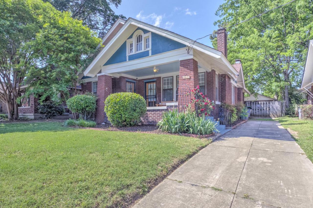 Spacious Bungalow With 6 Beds, Games, And Fire Pit - Close To Beale Street, Bbq, Graceland, & Liberty Bowl Μέμφις Εξωτερικό φωτογραφία